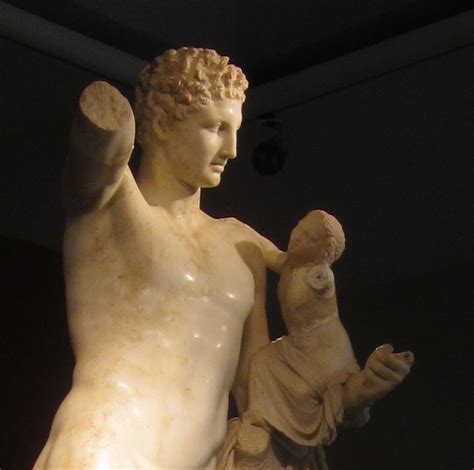 hermes di prassitele at olympia|hermes of olympia dionysos.